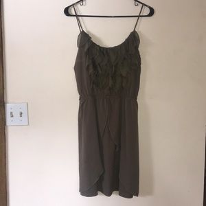 One of a kind sage green dress!